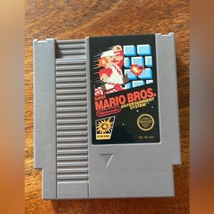 Nintendo super Mario bros. Game